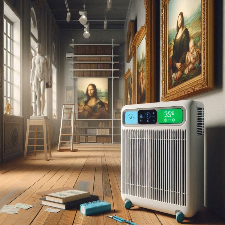 ac in art studios