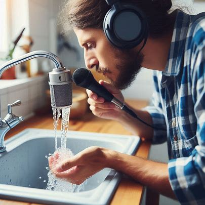 recording water effects